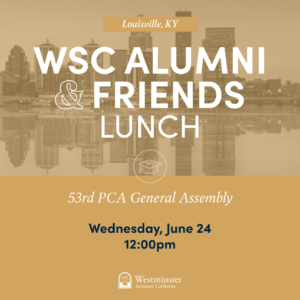 PCA General Assembly 2026