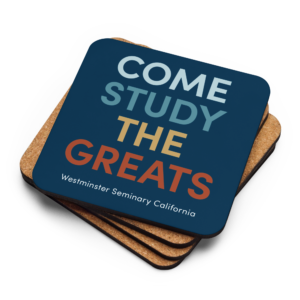 Mix-and-Match "Come Study the Greats" Coasters