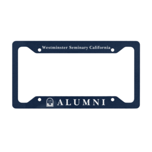 License plate cover alumni