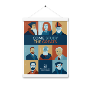 Study the Greats Poster