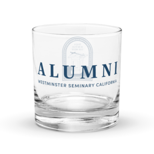 Alumni Rocks Glass