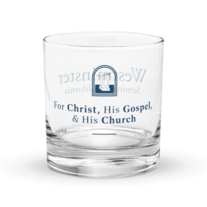 Slogan Rocks Glass